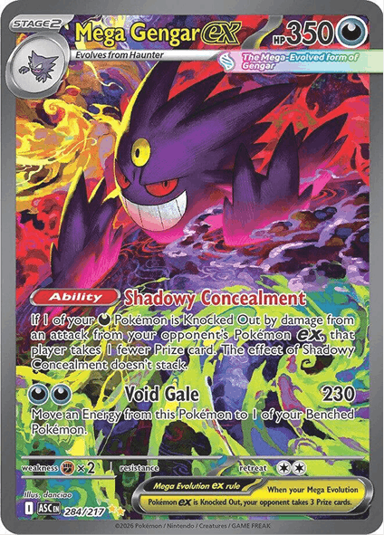 Mega Gengar ex #284